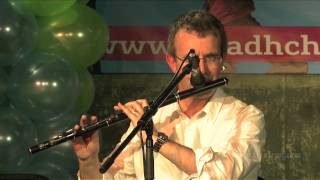 Martin Gaffney, Eleanor Gaffney, Adam Dyer play at the Fleadh Cheoil 2012 Launch: LiveTrad.com