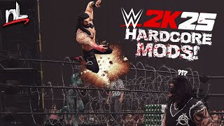 WWE 2K25 Extreme Mods!
