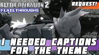 Gundam Battle Operation 2: Request - Efreet Nacht Has Gotta Get Back, Back To The Past