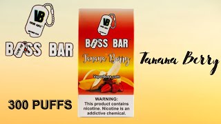 Boss Bar Tanana Berry