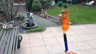Burning Pencil | After Effects