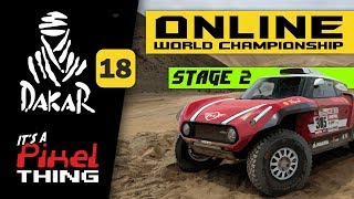 Dakar 18 - Online Championship (Stage 2) | Gameplay (no commentary)