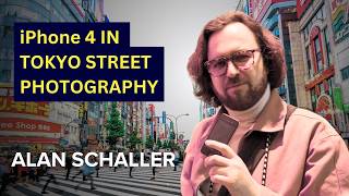 Can An iPhone 4 From 2010 Still Take Descent Street Photos In Tokyo?
