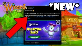 Wizard101 On Console: THE FIRST EVER CROWNS SALE!