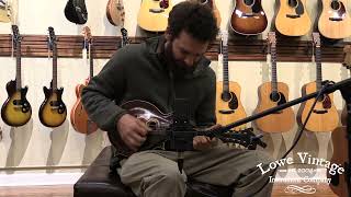 1928 Gibson F-2 at Lowe Vintage