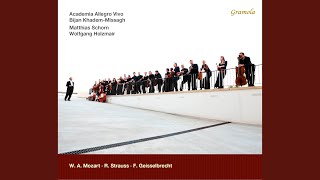 Clarinet Concerto in A Major, K.622: I. Allegro