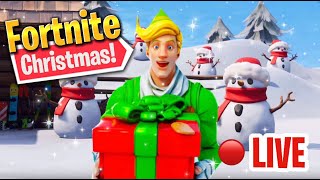 CHRISTMAS FORTNITE BATTLE ROYALE? (Fortnite Battle Royale)