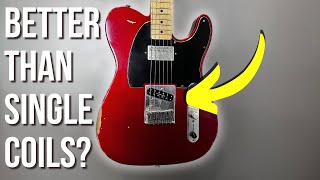 Humbucker Pickups on a Telecaster | Better than Single Coils?