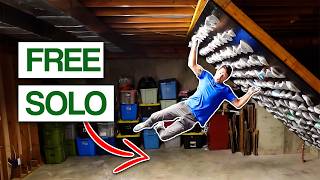 I Climbed My Kilter Board With NO PAD... Here's What Happened (Asana Pad Install)