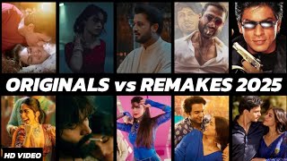 Originals vs Remake 2025 Bollywood (Jan - May) Part • 1