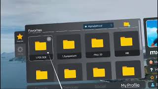 Wander Tutorial: Creating a Folder