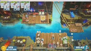 Overcooked! AYCE OC2 3-6 (4P with UpsideKen, Onigiri and lizardman) 2265 (4*) (no sound)