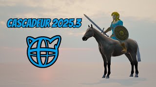 Cascadeur 2025.3 live demo – New render engine, quadruped support and more