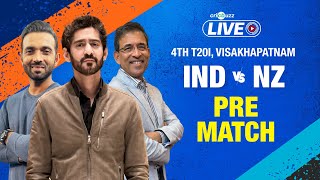 Cricbuzz Live: Will Pakistan play the T20 World Cup? | India opt to bowl vs New Zealand | 4th T2OI