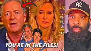 Piers Morgan & Lady Victoria HEATED CLASH over Epstein Files "YOU'RE IN THE FILES PIERS" 😱