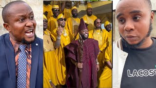 Mc calculus on his way to Davido’s wedding and his happens 😢 #chivido2024
