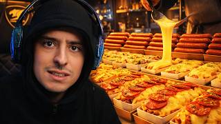 Joker couldn't believe this Korean hot dog | Joker Live