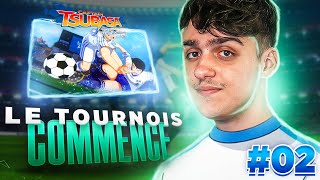 LE TOURNOI NATIONAL COMMENCE ! CAPTAIN TSUBASA RISE OF NEW CHAMPIONS #02