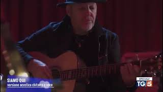 Vasco Rossi- Siamo Qui (Acoustic)