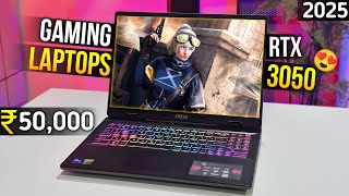 Top 5 best gaming laptop under 50000 in india 2025 💥  RTX 3050 Gaming laptop under 50000  🔥