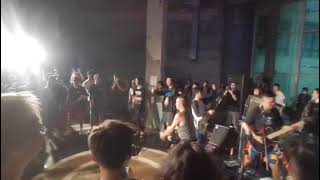 Shoot the Gun in Guangzhou China / Chinese indie band