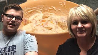 EASY AND HEALTHY FRUIT SALAD RECIPE! (Cooking with Grandma)