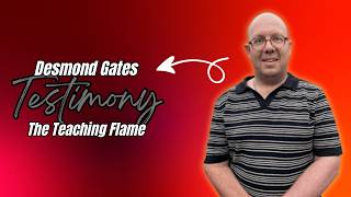 Desmond Gates Testimony
