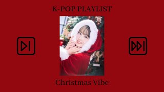 Christmas 🎁 K-pop Playlist / ASMR Winter Wind🎄