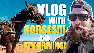 Harness racing videos & ATV driving