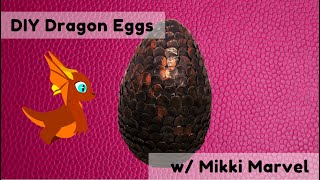 I Made A Dragon Egg!