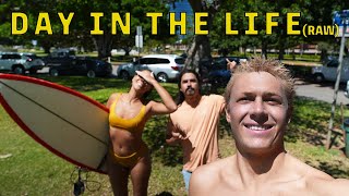 A surfers and college student's life in Hawaii