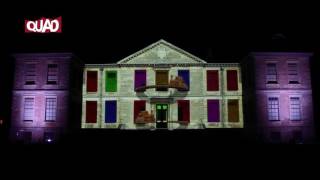 Lights & Song - Projection Mapping Project with National Trust's Belton House