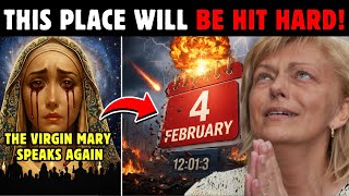 🚨MEDJUGORJE: THE VIRGIN MARY CRIED BLOOD AND WARNED ABOUT FEBRUARY 4TH! WARNING VIRGIN MARY
