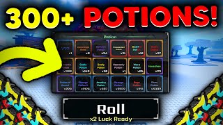 (LIVE) Using 300+ HEAVENLY POTIONS On ONE ACCOUNT! | Sol's RNG