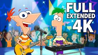 Phineas and Ferb Gitchee Gitchee Goo Extended 4K Full Performance