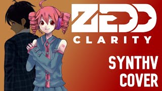【Kasane Teto | 重音テト 】Zedd - Clarity ft. SANIX | SynthV Cover