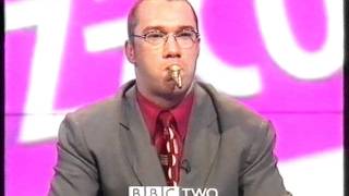 BBC2 continuity- circa November 2000- 'Scary' ident