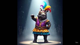 This Rhino's Dance Moves Are Better Than Mine 😂