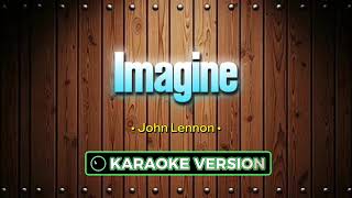 Imagine - John Lennon (Rock Version) HQ KARAOKE