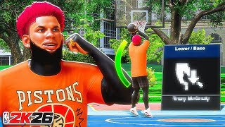 My JUMPSHOT Is The Game Changer For ALL POPPERS in NBA 2K26! BEST CENTER JUMPSHOT + HIGH WINDOW