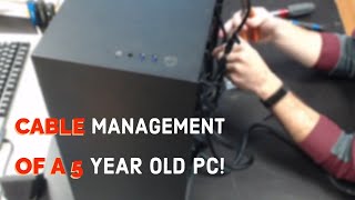 Cable Management Made Easy - PC Time Lapse