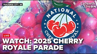 WATCH: Cherry Royale Parade to be live-streamed from Traverse City this Saturday