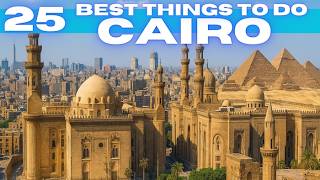 Best Things To Do in Cairo Egypt 2026 4K