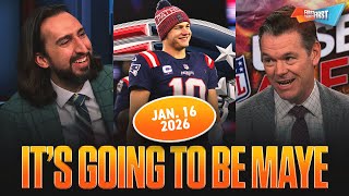 Wildes GUARANTEES a Patriots win, Rams on Upset Alert, Nick's Divisional Round Picks | FTF