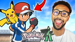 Can Ash Ketchum Beat Pokemon Legends Z-A... 🔴LIVE🔴