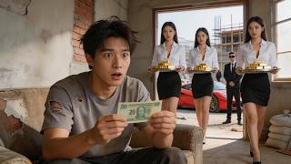 Wakes up, global assets shrink 10,000 times, he instantly becomes the richest man.
