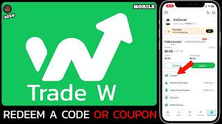 Trade W Coupon Redemption Guide 2026 | Step-by-Step Tutorial
