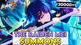 These Raiden Mei Summons Left Us SPEECHLESS - feat @Sugarry Plays Gacha | Honkai Impact 3rd