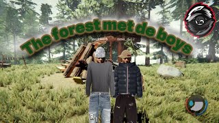 The forest met de boys *levy en timo*