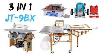 JT-9BX Model: The Future of Woodworking Technology #edgebandingmachine